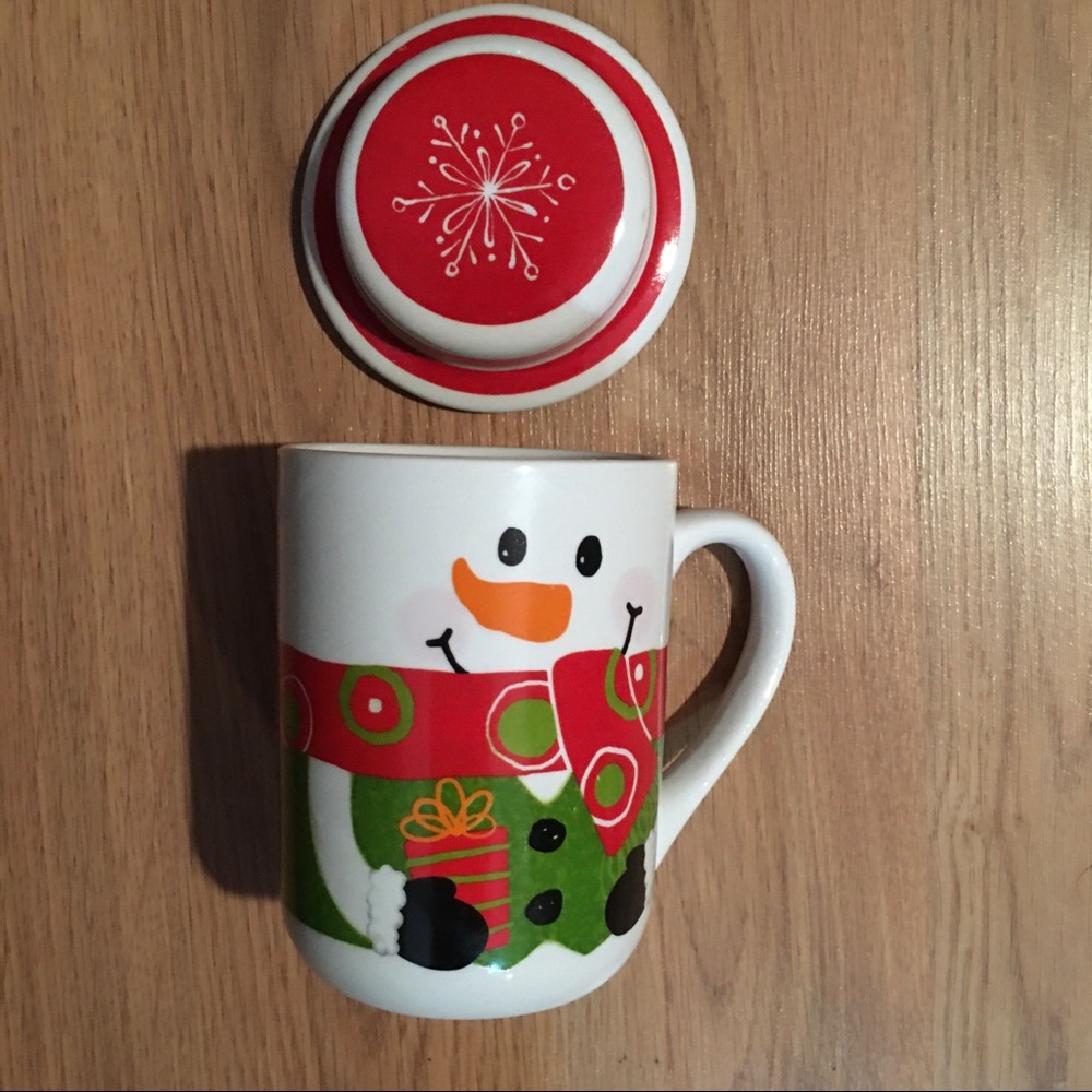 Snowman Mug With Hat